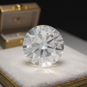 Diamant rond de 5,02 carats certifié IGI, VVS2, diamant cultivé en laboratoire - Product Image 3