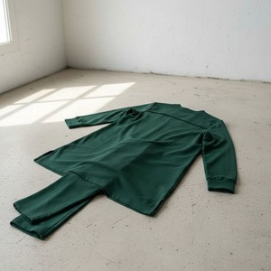 Lightweight Medical <b>Scrub</b> <b>Set</b> Scarf Woven Fabric Unisex Flexible Fit Needle Detection Modern Healthcare Uniform for Hospital - Product Image 4