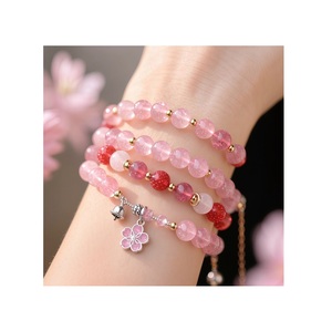 Elegante Brazalete de Resina Hecho a Mano con Acabado Brillante de Primera Calidad, Joyería de Moda, Brazalete para Mujeres, Niñas y Regalos - Product Image 1