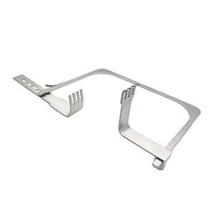 Écarteur de hanche orthopédique à cadre rigide pour instruments chirurgicaux en acier inoxydable par Surgiright - Product Image 6