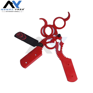 Professional Barber Cut Throat Straight Razor Stainless Steel Shavette Beard Shaving <b>Knife</b> with Replaceable Blade for Manual - Product Image 6