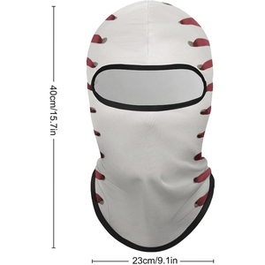 OEM Customizable All-Over Printing Balaclava One-Hole Windproof Mask for Sports Fishing Fashionable <b>Face</b> Cover Balaclava - Product Image 2