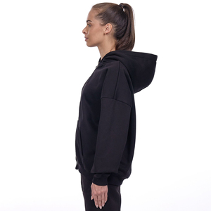 Sudadera con capucha para mujer 2026, informal, de forro polar suave, manga larga, cálida para invierno, corte holgado, para uso diario. - Product Image 4