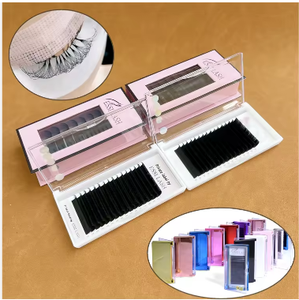 Extensions de cils personnalisables, extensions de cils souples pour un look de <span class=keywords><strong>maquillage</strong></span> quotidien, des matériaux de qualité pour de beaux cils - Product Image 4