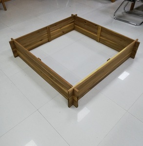 Nouveau design Poubelle à compost en bois pour feuilles de jardin 15996545 - Product Image 4