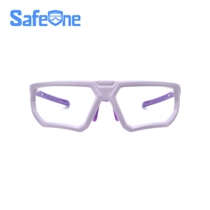 Lunettes de protection anti-reflets SafeOne AEGIS pour pickleball, sans verres - Product Image 1