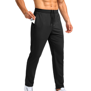 Pantalones deportivos casuales para hombre, servicio OEM, nuevo diseño, 100% algodón orgánico lavado. - Product Image 3