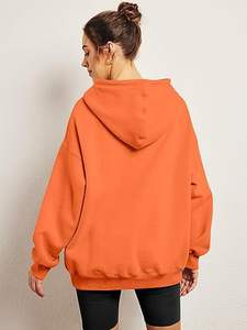 Sudaderas con Capucha para Hombre, Ropa Urbana, Color Sólido, Sudadera Extra Grande para Hombre, Nuevo Estilo, Sudadera Extra Grande para Hombre de Alta Calidad - Product Image 3