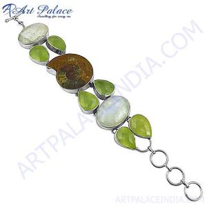 เครื่องประดับแฟชั่นอาร์ตพาเลซกำไลข้อมือเงิน925มีเสน่ห์ - Product Image 3