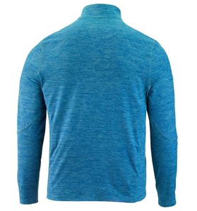 Sudadera de Cuello Redondo Extra Grande para Hombre, Color Negro Sólido, Tejido de Algodón, Estilo Casual para Otoño, Corte Regular, Manga Larga - Product Image 5