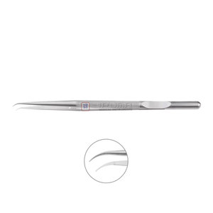 Micro-pince de 8 mm à manche rond, instrument chirurgical ophtalmique en acier inoxydable, instruments médicaux de précision pour la chirurgie oculaire - Product Image 1