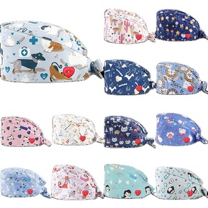 Gorro Quirúrgico de Algodón Premium para Hombre, Gorro Médico Ajustable para Doctores, Enfermeras, Quirófano, Hospital, Personalización para el Sector Salud - Product Image 6