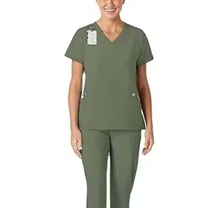 Meilleure tenue d'infirmière pour femme, confortable, anti-rides, tissu durable, légère, à prix abordable - Product Image 5