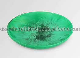 Tazón de Resina de Lujo, Ecológico, Duradero y Personalizable de Primera Calidad, Decoración de Boda Personalizada, Tazones para Ensalada Pulidos - Product Image 3