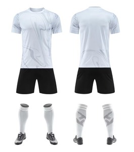 Uniformes de Fútbol Personalizados Unisex, Camisetas de Secado Rápido, 100% Poliéster, Antibacterianas, Anti-UV, Transpirables - Product Image 2