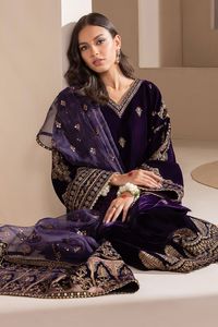 Ropa Festiva Pakistaní de Alta Calidad, Vestidos de Noche Elegantes, Traje de Fiesta de 3 Piezas, Colores y Tallas Personalizadas - Product Image 4
