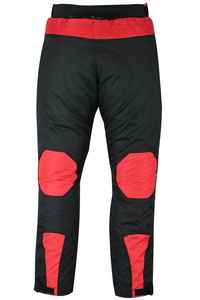 Pantalon de moto de course imperméable coupe-vent homologué CE avec protections genoux et hanches respirant séchage rapide durable - Product Image 3