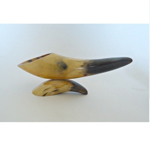 Buffalo Horn Decor Handmade Natural Horn Display Piece for Business Gift Size for handmade use - Product Image 1