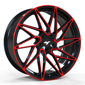 Nuevas Llantas de Aleación de Aluminio con Diseño Cóncavo Personalizado a Bajo Precio, 8.5J 20 Pulgadas 5x114.3mm Rojo/Negro/Plateado, Fundición a Baja Presión, Alta Resistencia - Product Image 2