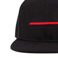 Últimos Diseños de Gorras de Béisbol Unisex con Cierre a Presión, 6 Paneles, Impresión de Serigrafía, Logotipo/Color Personalizado, Impermeables, Ajustables y Transpirables