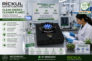 Advanced Plasma Electric Flame <b>Stove</b> for Quick Cooking Energy Saving Solar Friendly Portable Outdoor Table Use - Product Image 5