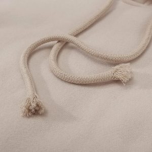 Sudadera Corta Personalizada para Mujer, Sudadera de Algodón y Felpa, Manga Larga, Fabricante OEM ODM, Proveedor de Ropa de Moda al por Mayor - Product Image 4