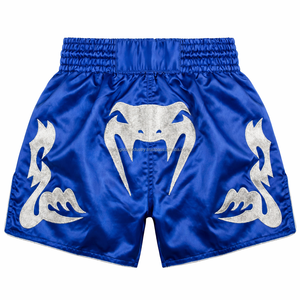 Custom Sublimation <b>Men</b> Muay Thai Shorts Premium Satin Kickboxing Training <b>Trunks</b> Wholesale Custom Logo MMA Fighting Shorts - Product Image 1