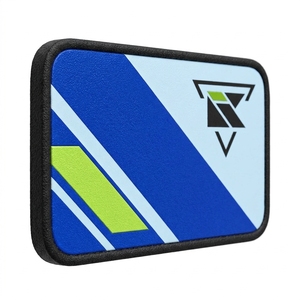 Heat Press Patches Custom Embroidered Clothing Patches <b>Iron</b> <b>On</b> Fabric <b>Badges</b> Heat Transfer Apparel Decoration OEM Heat Press - Product Image 6