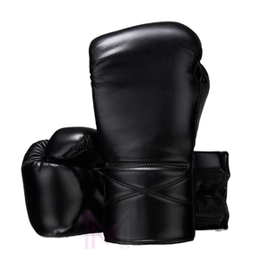 Nuevos Guantes de Boxeo Personalizados con Nombre de Marca, Suaves y Cómodos, Color Negro, Guantes Profesionales para Sparring - Product Image 6
