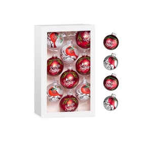 Grandes boules de Noël, décorations pour arbre de Noël, ornements incassables, boules suspendues pour anniversaire, Halloween, fêtes - Product Image 6