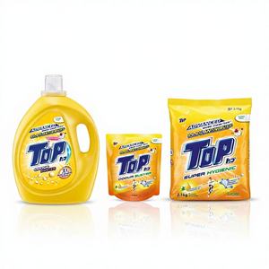 Offres groupées : Détergent liquide antibactérien pour vêtements – Éliminateur d'odeurs supérieur au parfum frais de citron, adoucissant et détachant - Product Image 1