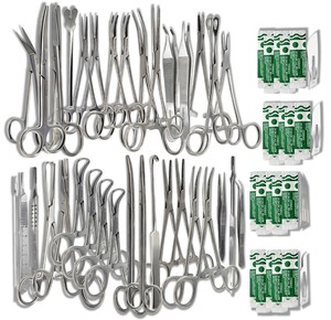 Ensemble d'instruments médicaux pour usage hospitalier, outils durables en acier inoxydable TARIQ MFG CO - Product Image 6