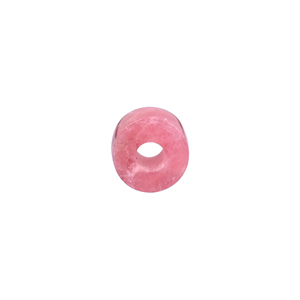 Perles de rhodochrosite 18 carats, forme ronde, 14x8x5 mm - Product Image 1