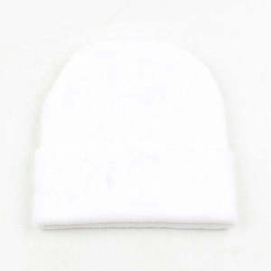 Bonnet d'hiver uni confortable pour homme – Vente en gros à prix abordable - Product Image 4