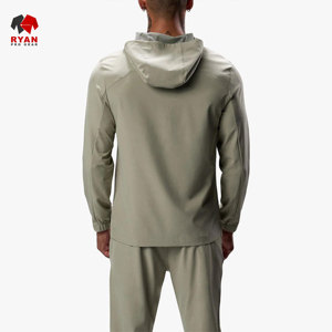 Chándal para Hombre Ryan Pro Gear, Diseño Personalizado, Tela Cómoda, Corte Regular, con Logotipo Personalizado, Cierre de Cremallera - Product Image 2