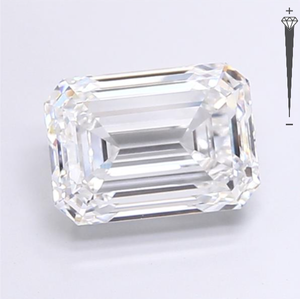 Diamante Cultivado en Laboratorio con Certificación IGI, Corte Esmeralda de 5.01 CT, Color D, Claridad VVS1, CVD LG 767602411 ROYAL GEMS para Joyería - Product Image 2