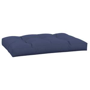 Coussin de palette d'extérieur 100 % polyester bleu marine 47,2 x 31,5 x 4,7 po - Product Image 2