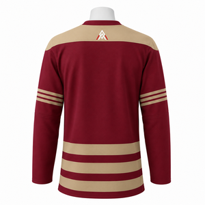 Maillot de hockey sur glace haut de gamme : Tissu respirant, coupe confortable et performance durable pour l'entraînement et les matchs – Vêtements pour adultes - Product Image 6