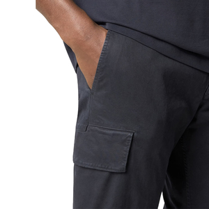 Pantalones Cargo Premium para Hombre, Corte Ajustado, Algodón Orgánico Elástico, Efecto Desgastado, Pantalones Chino Cargo a la Moda, Personalizados OEM - Product Image 5
