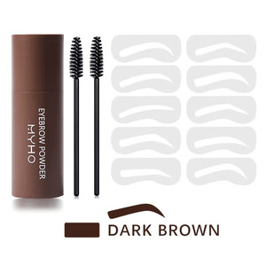 Set de Sellos para Cejas a Prueba de Agua, Kit de Modelado de Cejas en un Solo Paso para un Acabado de Maquillaje Semipermanente - Product Image 5
