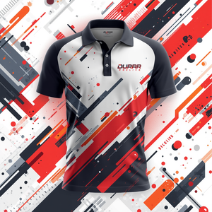 Tejido de punto 100% poliéster para camisetas de alta calidad, de secado rápido, antiarrugas, con logotipo personalizado, fabricante de Bangladesh, impresión personalizada OEM - Product Image 1