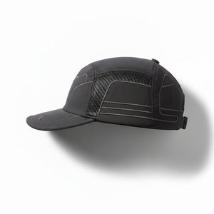Gorra de Béisbol Estructurada de Alta Calidad, Gorra Deportiva Personalizada Flex Fit, Gorras de Sarga de Algodón Duraderas al por Mayor, Directo de Fábrica - Product Image 3