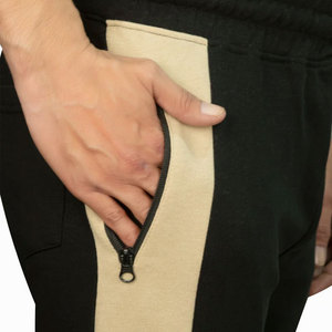 Pantalon de jogging droit pour homme, décontracté et tendance, coupe régulière confortable, longueur intégrale, respirant, séchage rapide, taille mi-haute, en toile - Product Image 3