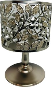 3 Wick Heart-Shaped Metal <b>Tea</b> <b>Light</b> Holder Sleeve Flowerbed-Heat Resistant & Eco-Friendly for Birthday & Christmas Home Decor - Product Image 3