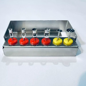 Kit de chirurgie péri-orale micro-parodontale de qualité supérieure, ensemble de périoste, instruments dentaires mucogingivaux, kit chirurgical en acier inoxydable allemand, CE - Product Image 3