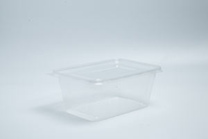Listo para enviar: Nuevas ideas de productos 2026 - Caja de plástico desechable de 16 oz con forma rectangular para alimentos/frutas/ensaladas con tapa transparente - Product Image 3