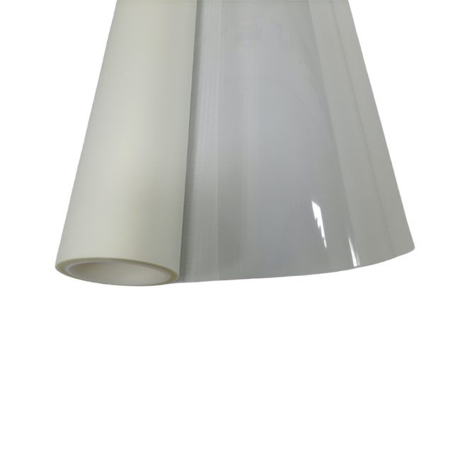 White PET Fabric Hologram Projector Screen Film Window Glass Projection Film