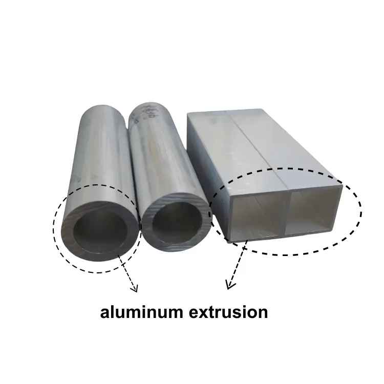 Tubo de barra de alumínio anodizado 7075 t6 de alumínio