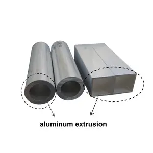 7075 T6 De Aluminio Anodized Aluminium Bar Tube