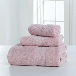 Serviette de toilette ultra douce en coton léger à séchage rapide pour hôtel, spa, salle de sport – Vente en gros au meilleur prix – Serviette de toilette en coton de couleur unie - Product Image 4